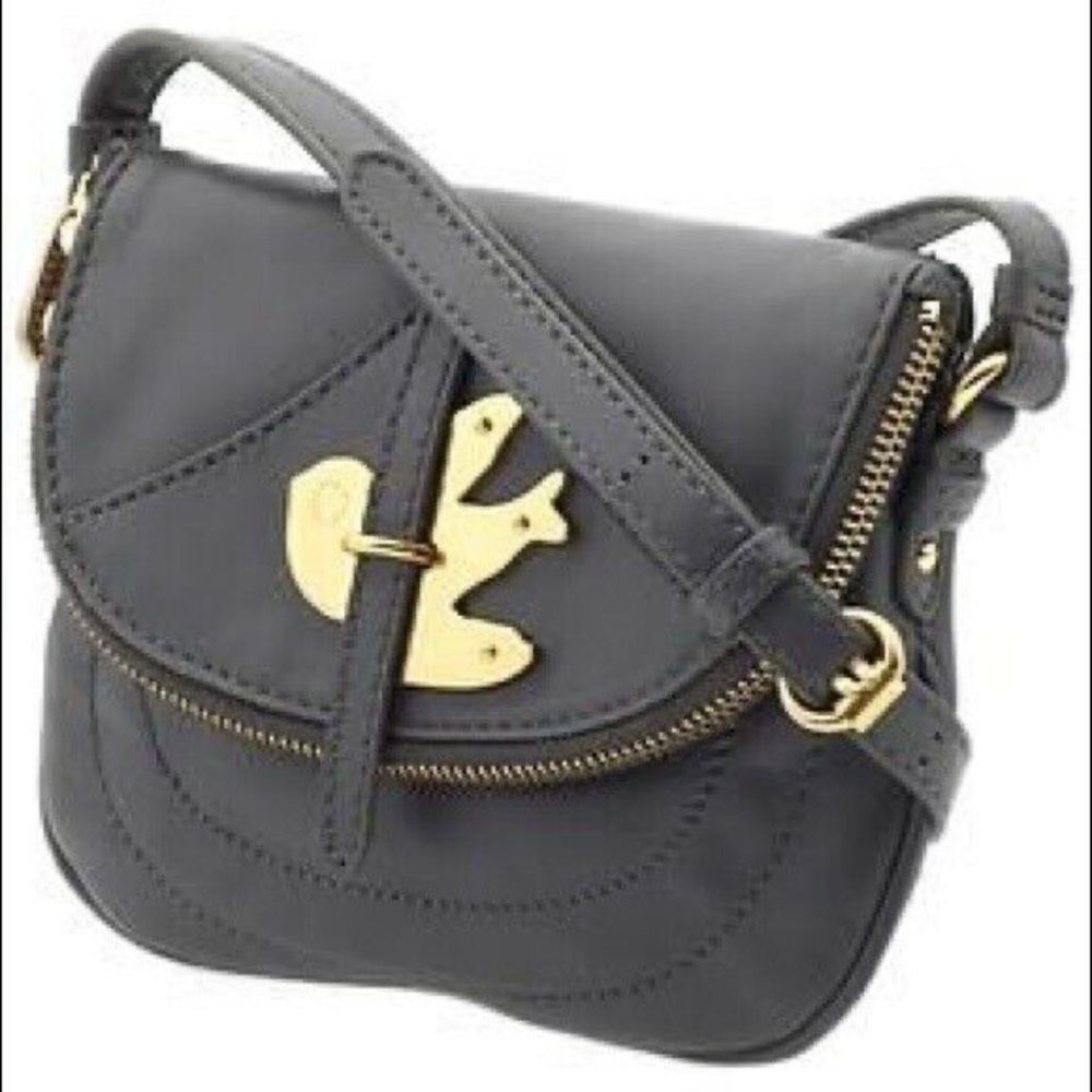 Like New! Petal To The Metal Flap Pouchette